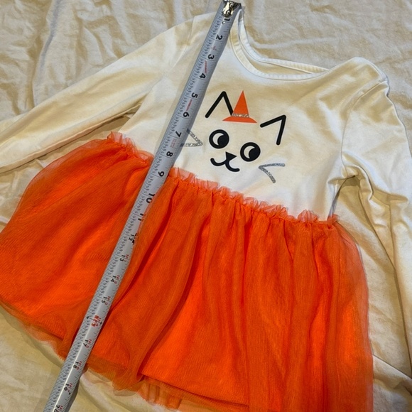 Cat & Jack Halloween cat tunic size 5T - Picture 3 of 6